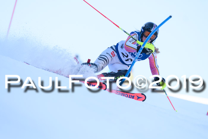 NC Slalom Damen Gudiberg 23.03.2019