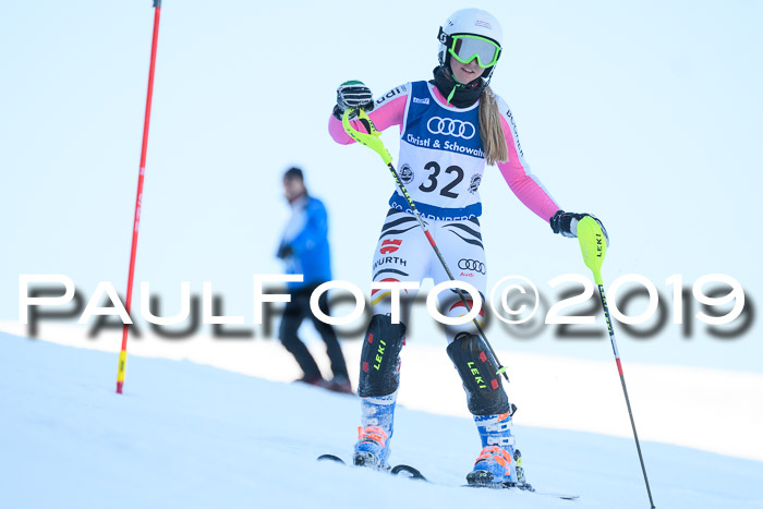 NC Slalom Damen Gudiberg 23.03.2019