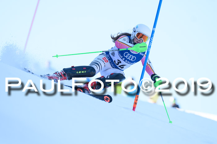 NC Slalom Damen Gudiberg 23.03.2019