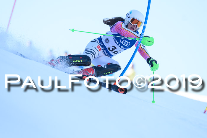 NC Slalom Damen Gudiberg 23.03.2019