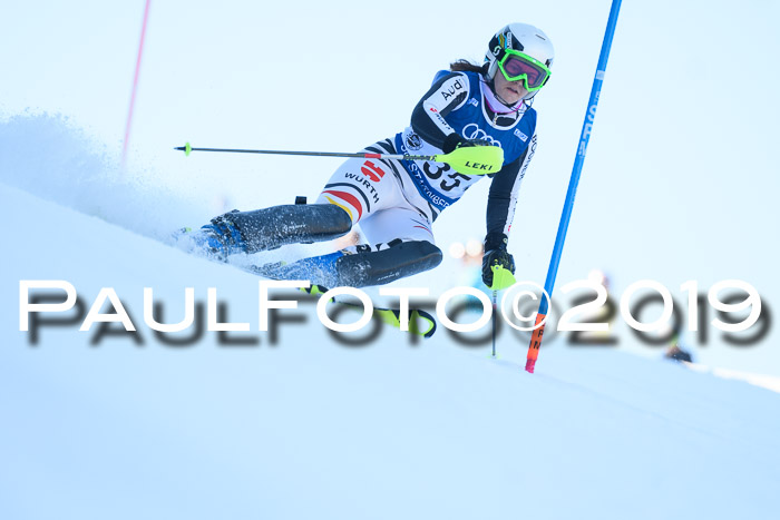 NC Slalom Damen Gudiberg 23.03.2019