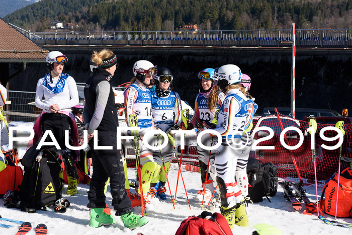 NC Slalom Damen Gudiberg 23.03.2019