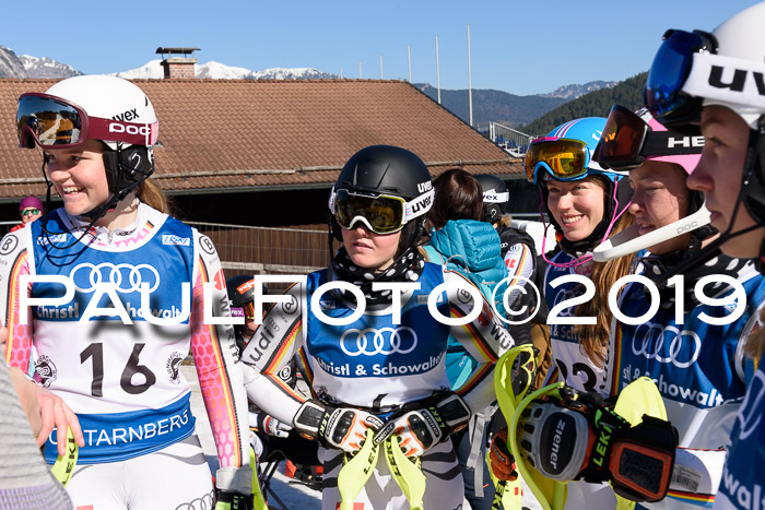 NC Slalom Damen Gudiberg 23.03.2019