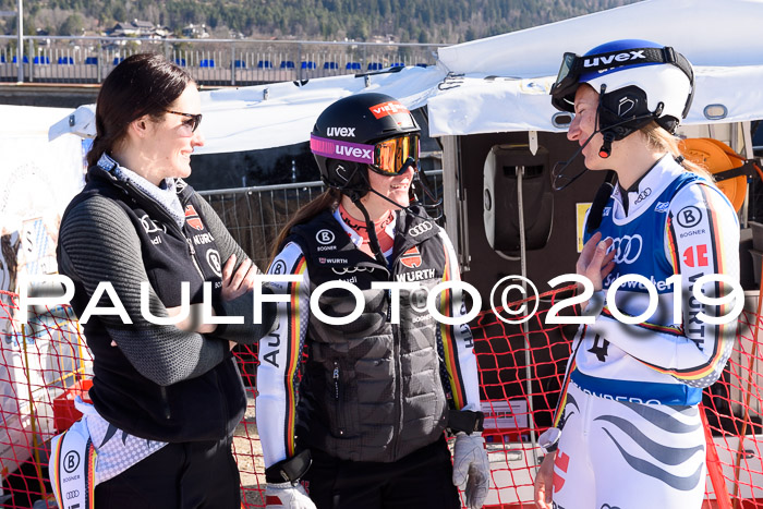 NC Slalom Damen Gudiberg 23.03.2019