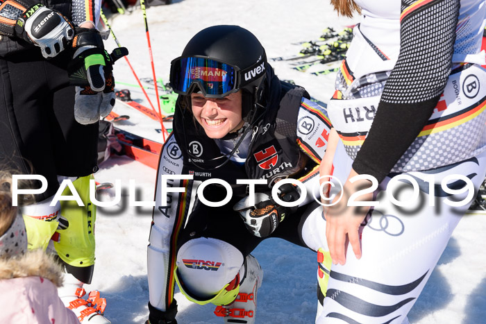 NC Slalom Damen Gudiberg 23.03.2019