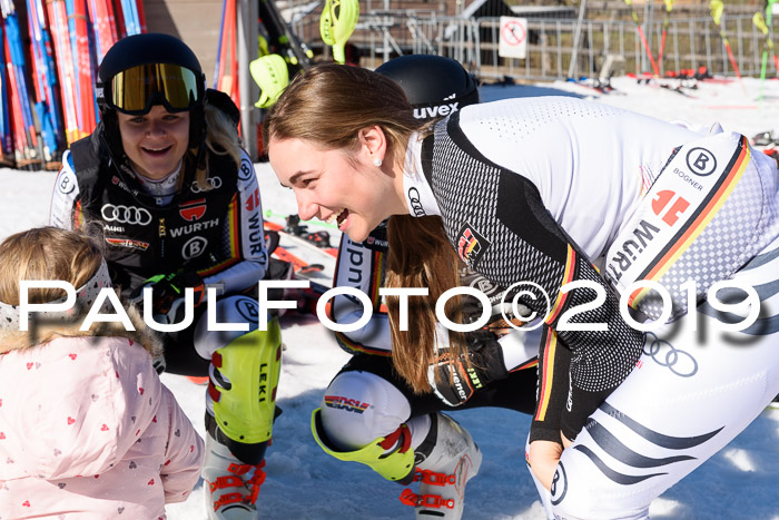 NC Slalom Damen Gudiberg 23.03.2019