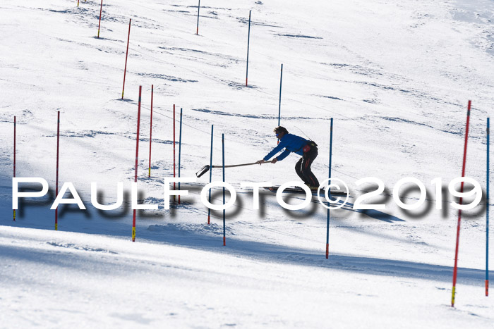 NC Slalom Damen Gudiberg 23.03.2019