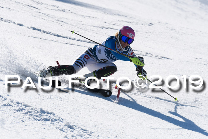 NC Slalom Damen Gudiberg 23.03.2019