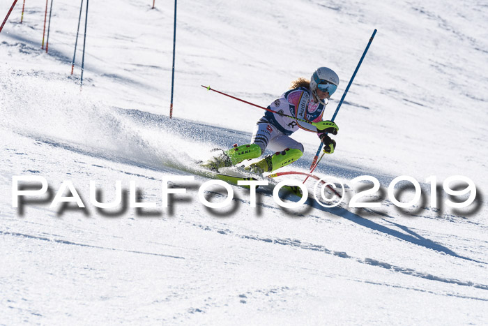 NC Slalom Damen Gudiberg 23.03.2019