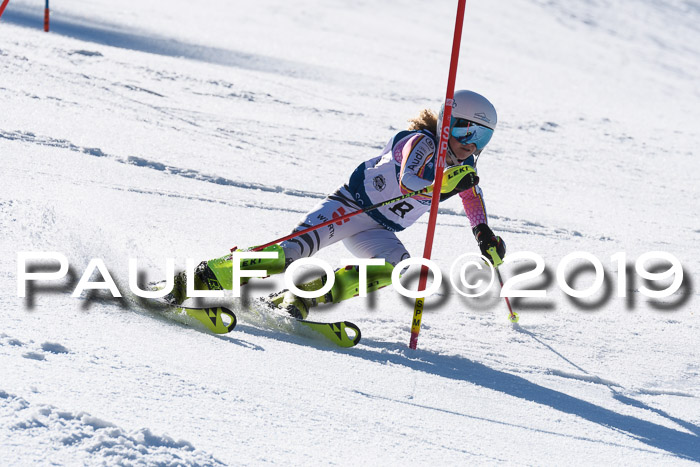 NC Slalom Damen Gudiberg 23.03.2019