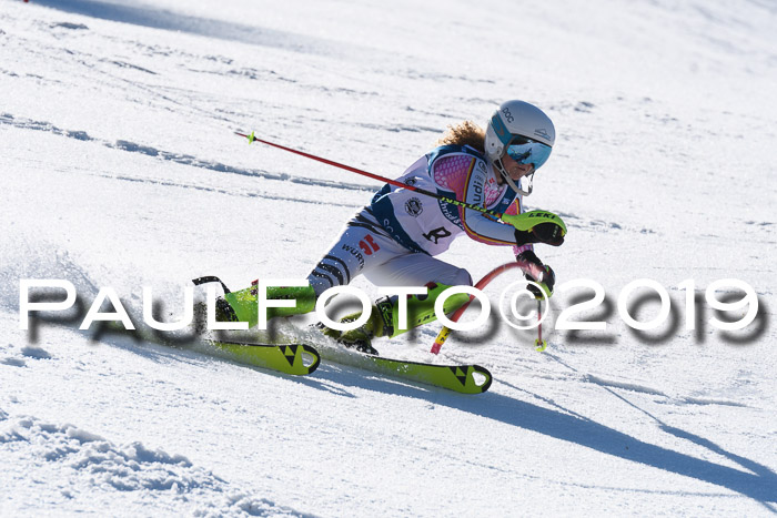 NC Slalom Damen Gudiberg 23.03.2019