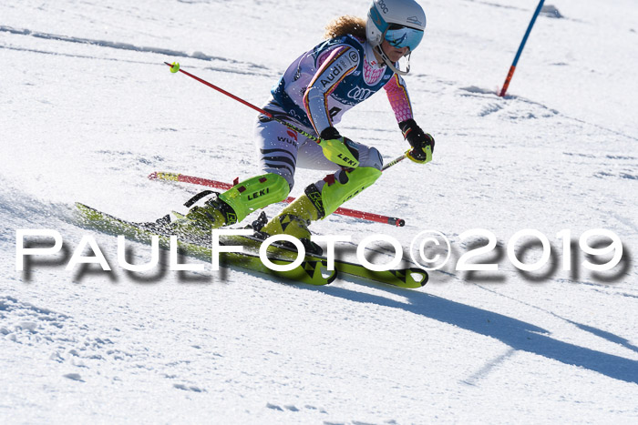 NC Slalom Damen Gudiberg 23.03.2019