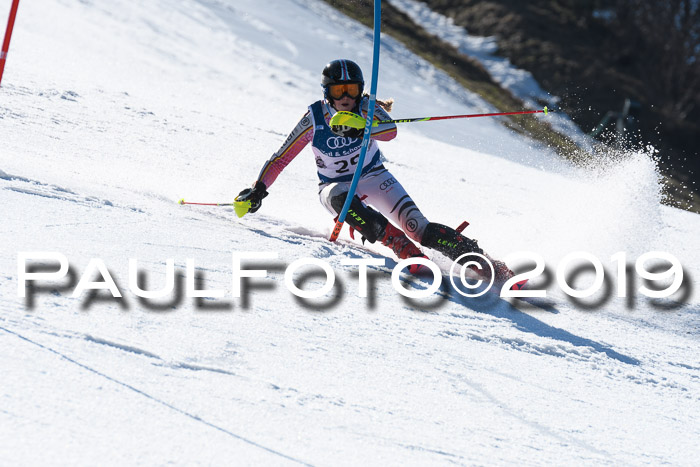 NC Slalom Damen Gudiberg 23.03.2019