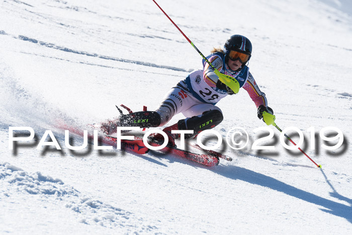 NC Slalom Damen Gudiberg 23.03.2019