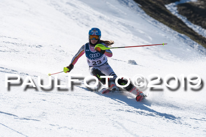 NC Slalom Damen Gudiberg 23.03.2019