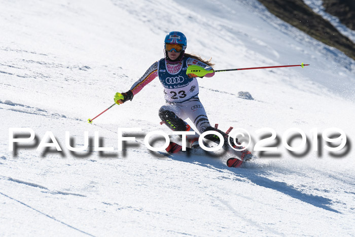 NC Slalom Damen Gudiberg 23.03.2019