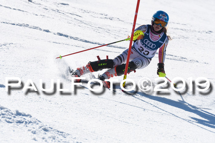 NC Slalom Damen Gudiberg 23.03.2019