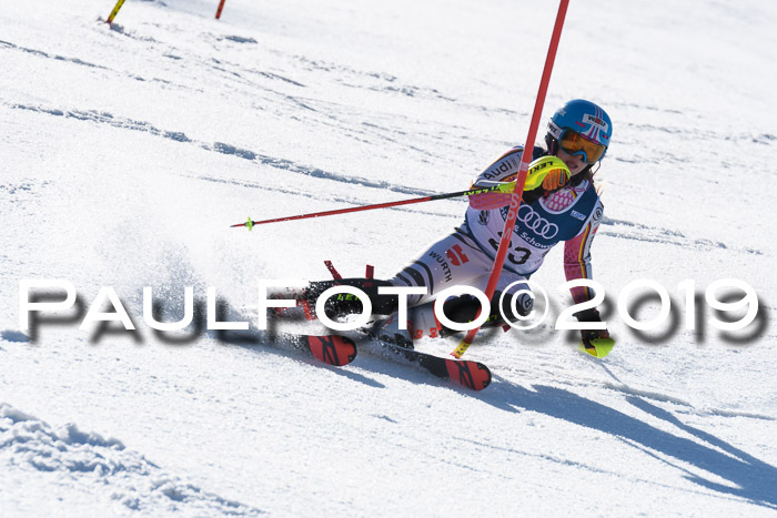 NC Slalom Damen Gudiberg 23.03.2019