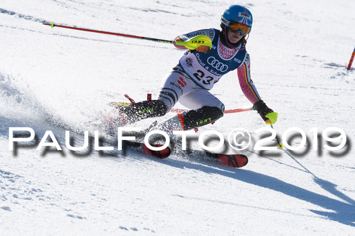 NC Slalom Damen Gudiberg 23.03.2019