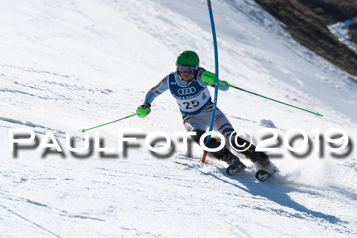 NC Slalom Damen Gudiberg 23.03.2019