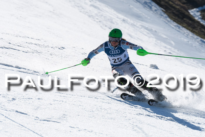 NC Slalom Damen Gudiberg 23.03.2019