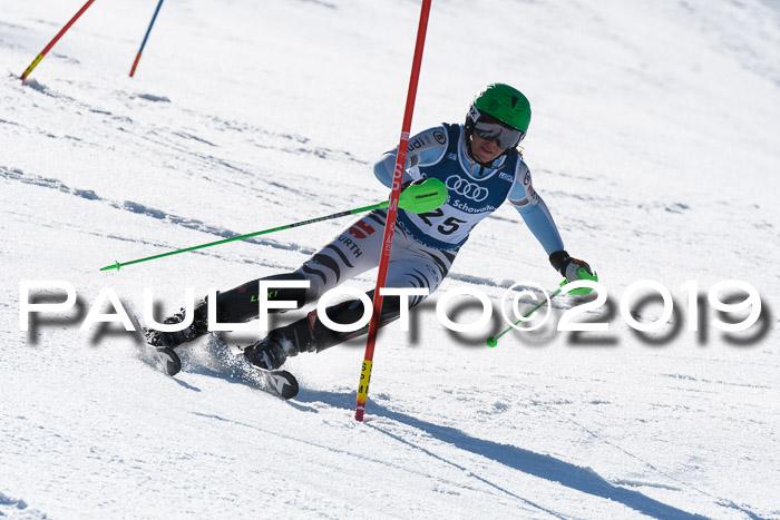 NC Slalom Damen Gudiberg 23.03.2019