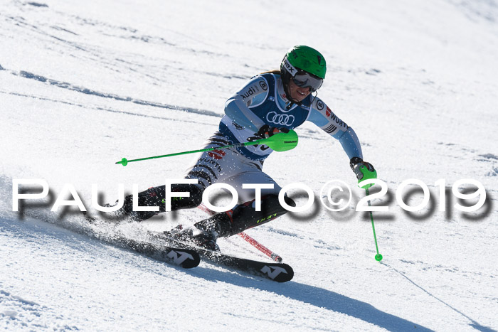 NC Slalom Damen Gudiberg 23.03.2019