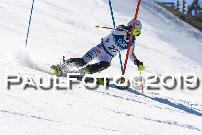 NC Slalom Damen Gudiberg 23.03.2019