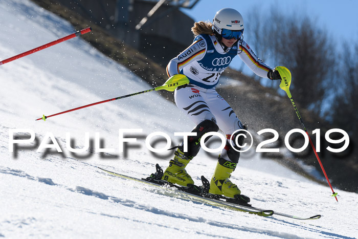 NC Slalom Damen Gudiberg 23.03.2019
