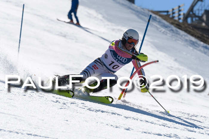 NC Slalom Damen Gudiberg 23.03.2019