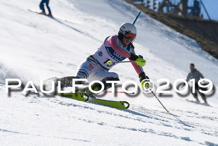 NC Slalom Damen Gudiberg 23.03.2019
