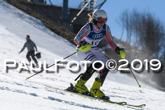 NC Slalom Damen Gudiberg 23.03.2019
