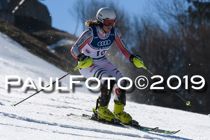 NC Slalom Damen Gudiberg 23.03.2019