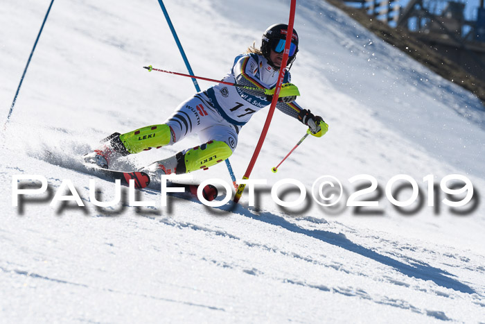 NC Slalom Damen Gudiberg 23.03.2019