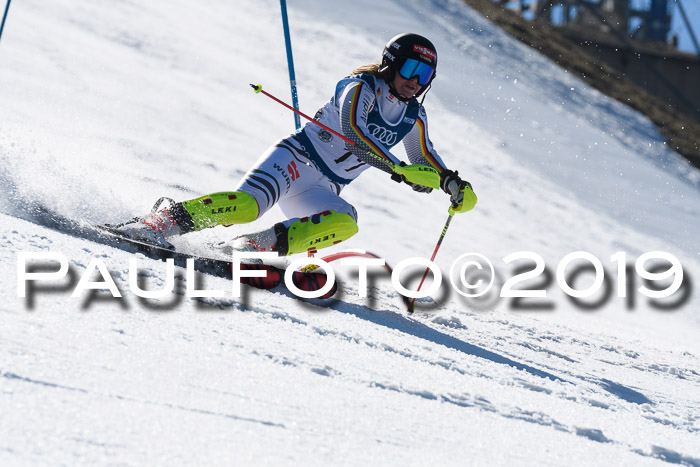 NC Slalom Damen Gudiberg 23.03.2019