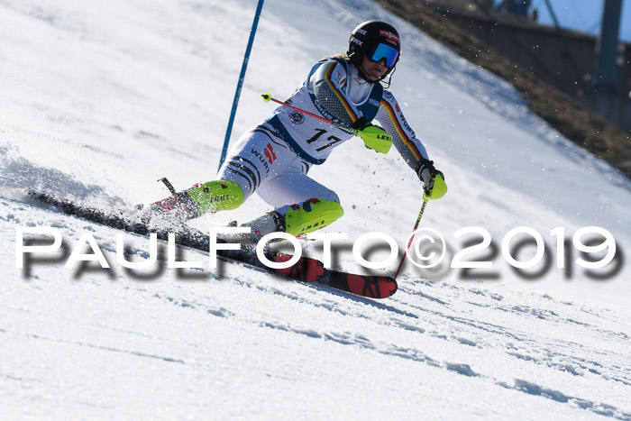 NC Slalom Damen Gudiberg 23.03.2019