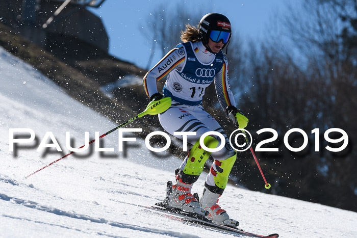 NC Slalom Damen Gudiberg 23.03.2019