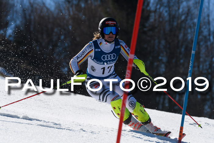 NC Slalom Damen Gudiberg 23.03.2019