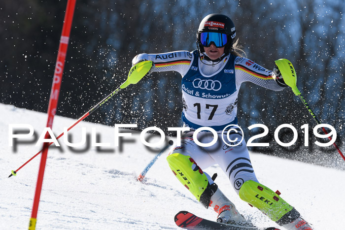 NC Slalom Damen Gudiberg 23.03.2019
