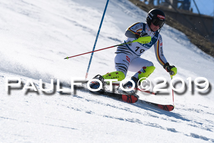 NC Slalom Damen Gudiberg 23.03.2019