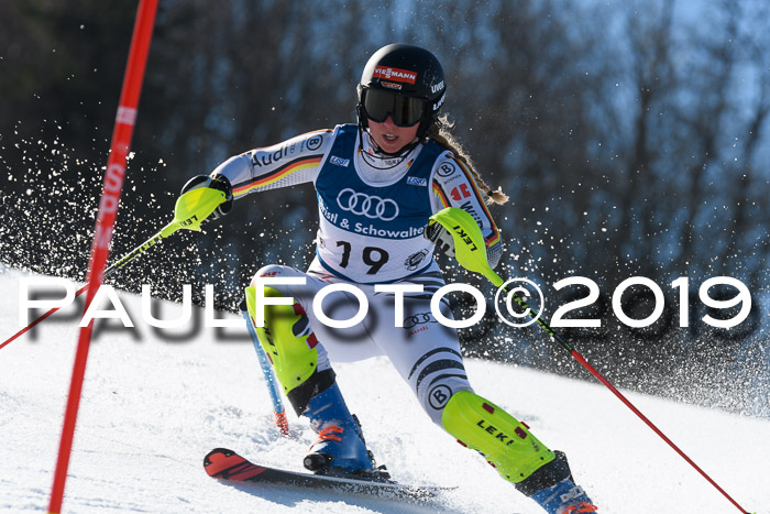 NC Slalom Damen Gudiberg 23.03.2019