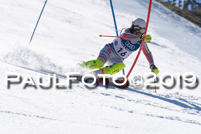 NC Slalom Damen Gudiberg 23.03.2019