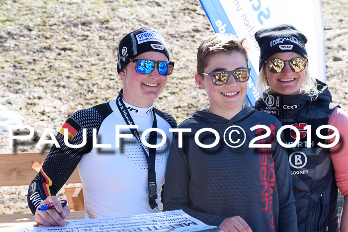 NC Slalom Damen Gudiberg 23.03.2019