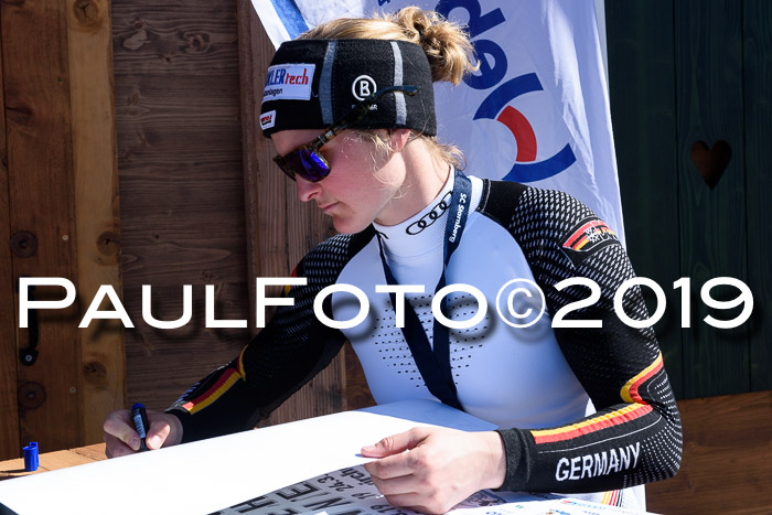 NC Slalom Damen Gudiberg 23.03.2019
