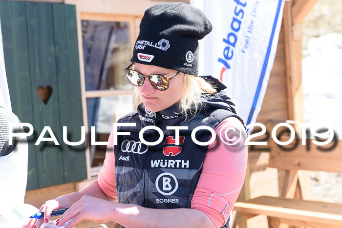 NC Slalom Damen Gudiberg 23.03.2019