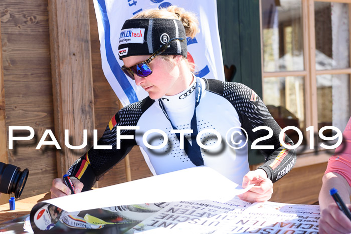NC Slalom Damen Gudiberg 23.03.2019
