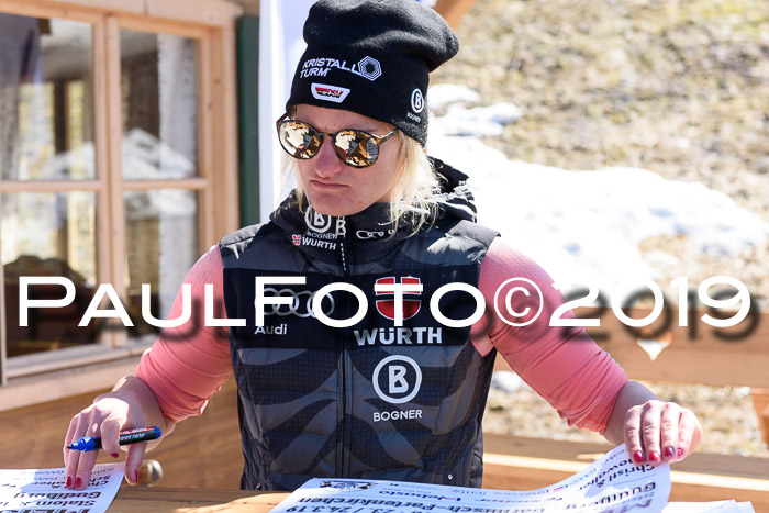 NC Slalom Damen Gudiberg 23.03.2019