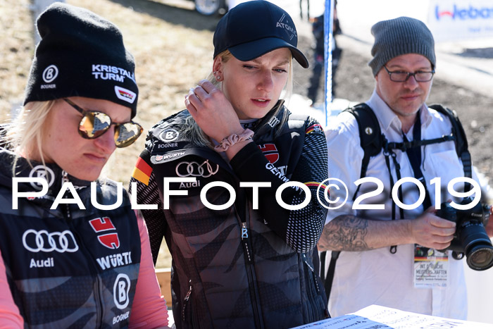 NC Slalom Damen Gudiberg 23.03.2019