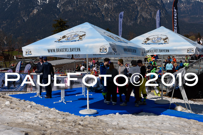 NC Slalom Damen Gudiberg 23.03.2019