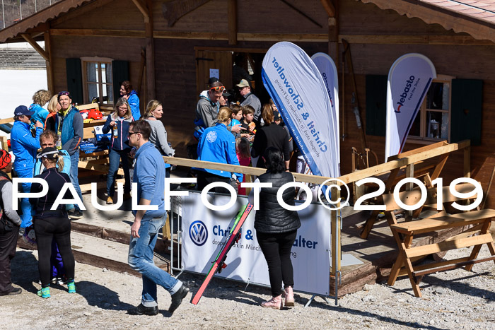 NC Slalom Damen Gudiberg 23.03.2019
